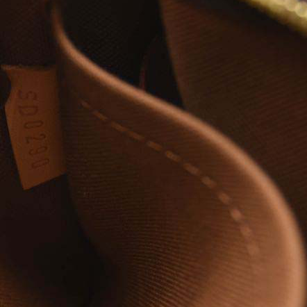 LOUIS VUITTON Monogram Multi Pochette Accessories Kaki