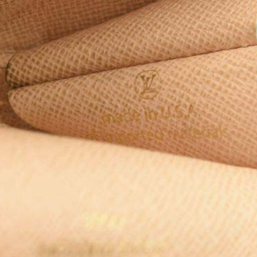 LOUIS VUITTON Monogram Multi Pochette Accessories Kaki