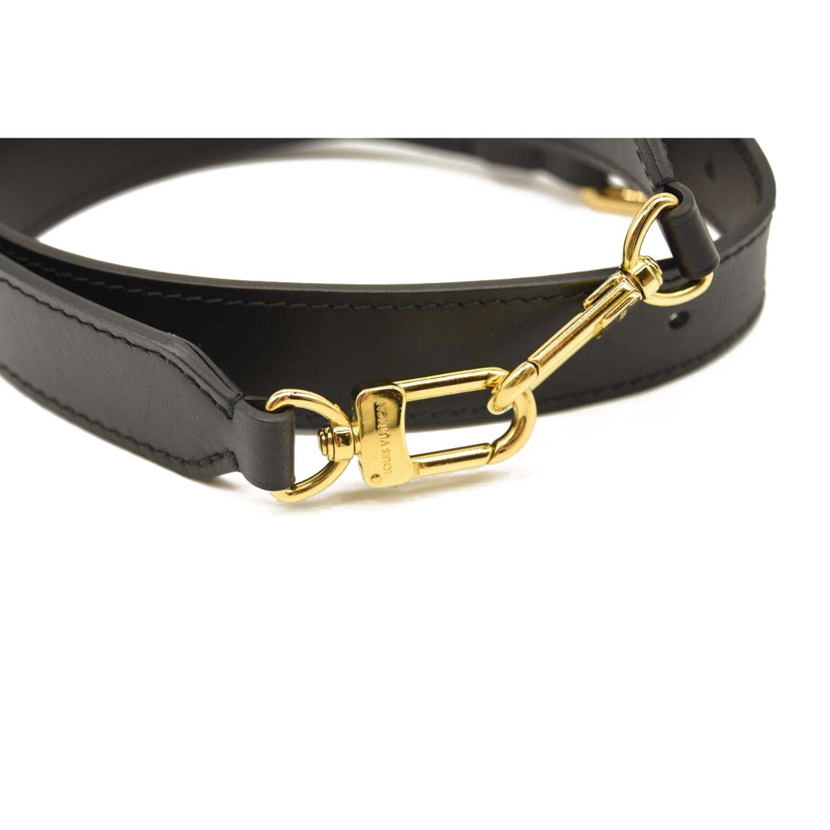 USED Louis Vuitton Monogram Odeon MM Black