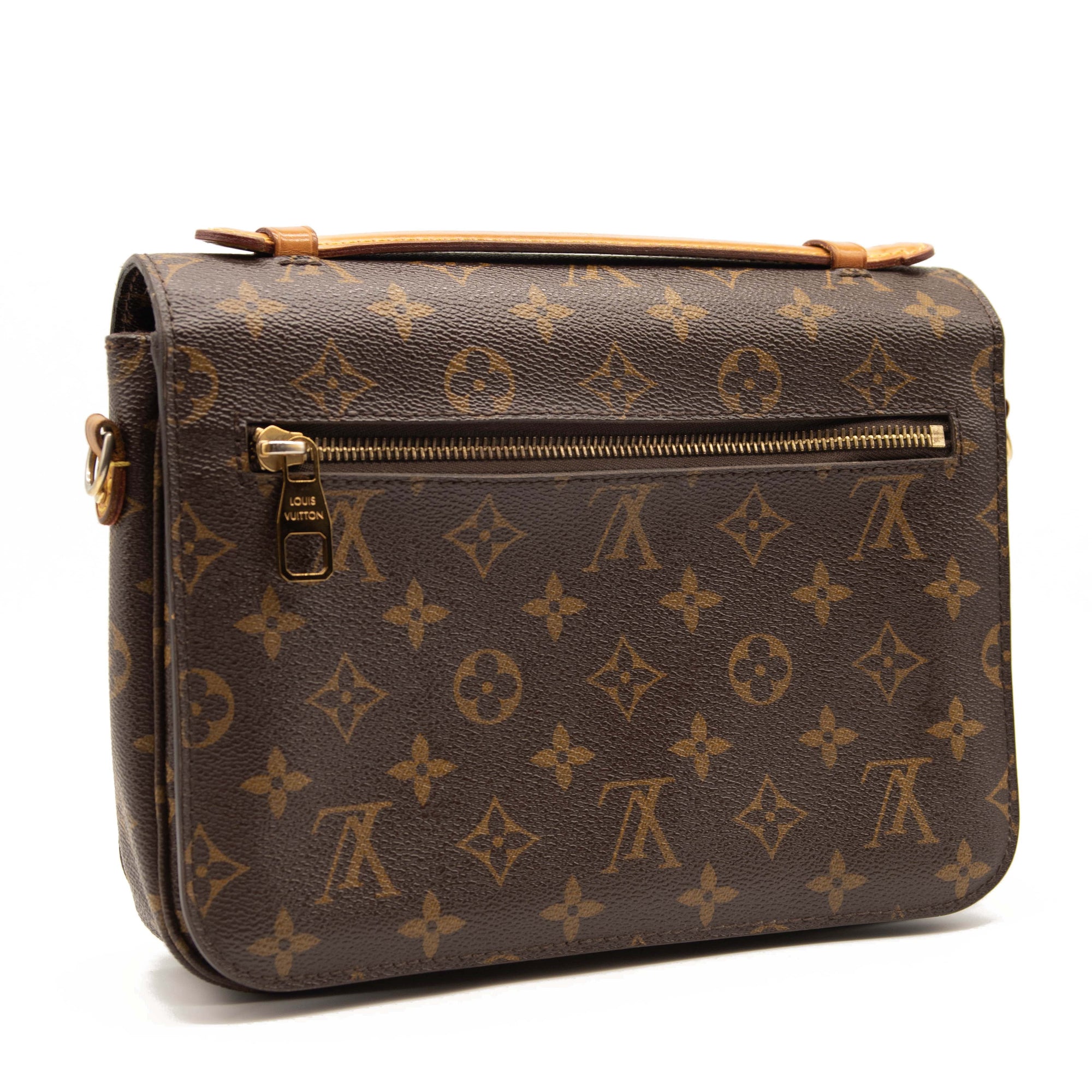 USED LOUIS VUITTON Monogram Pochette Metis DU2185