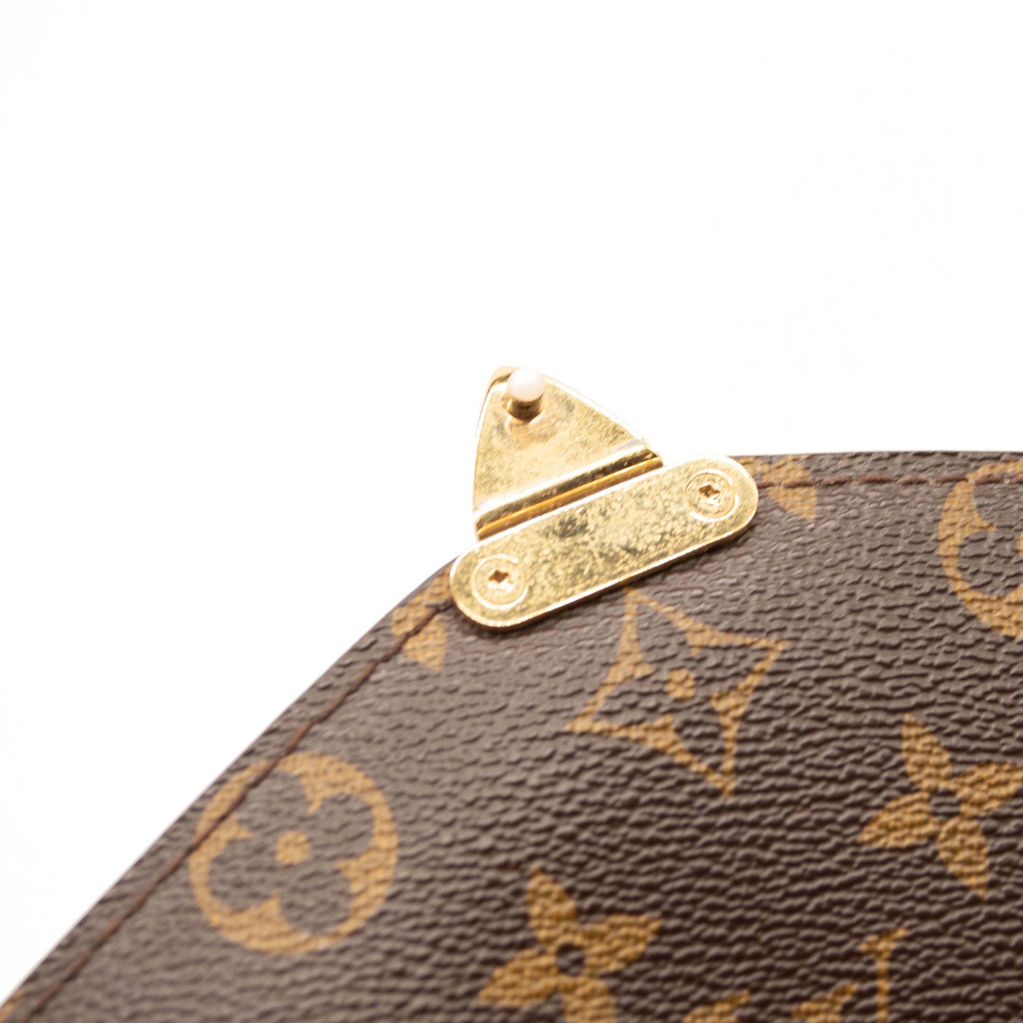 USED LOUIS VUITTON Monogram Pochette Metis DU2185
