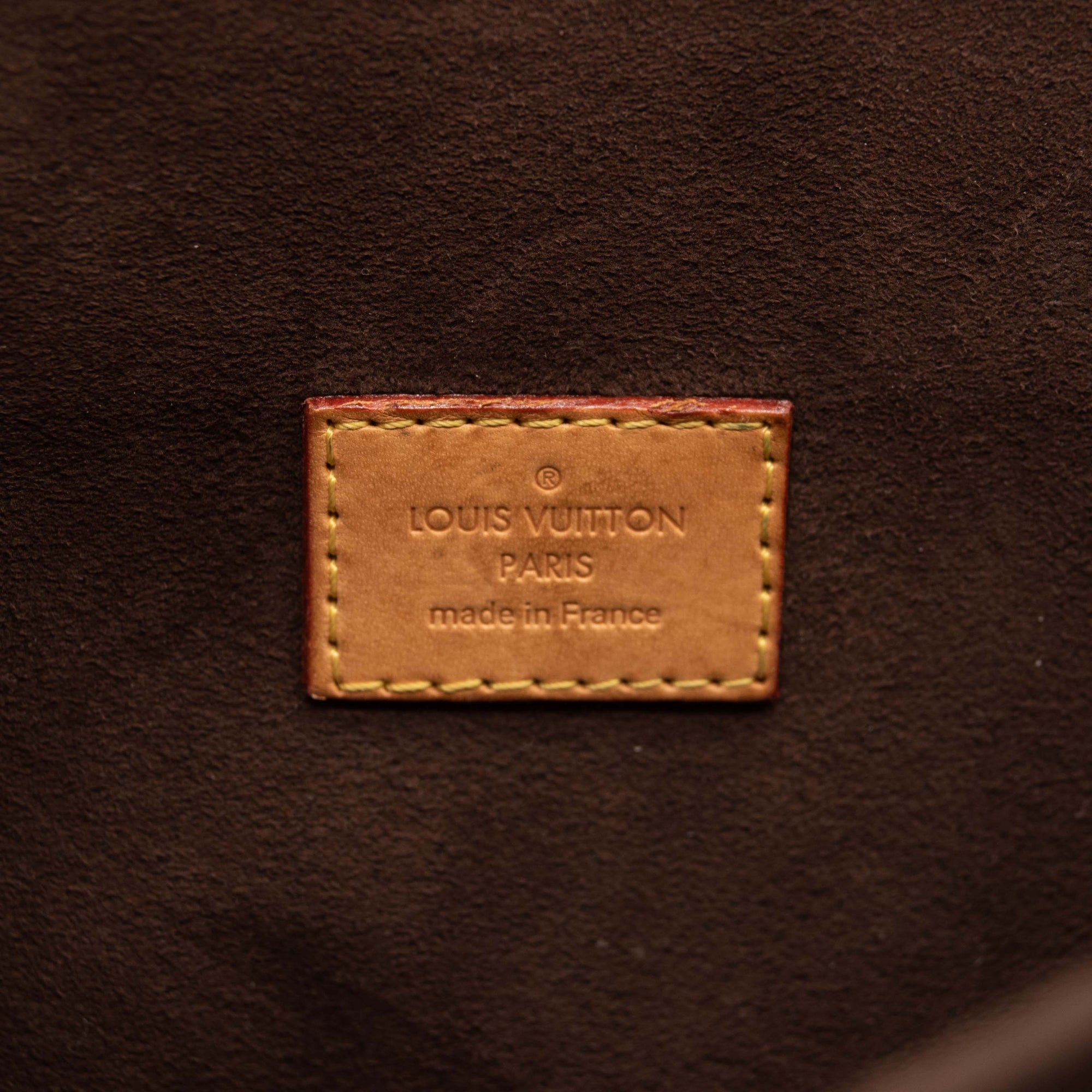 USED LOUIS VUITTON Monogram Pochette Metis DU2185