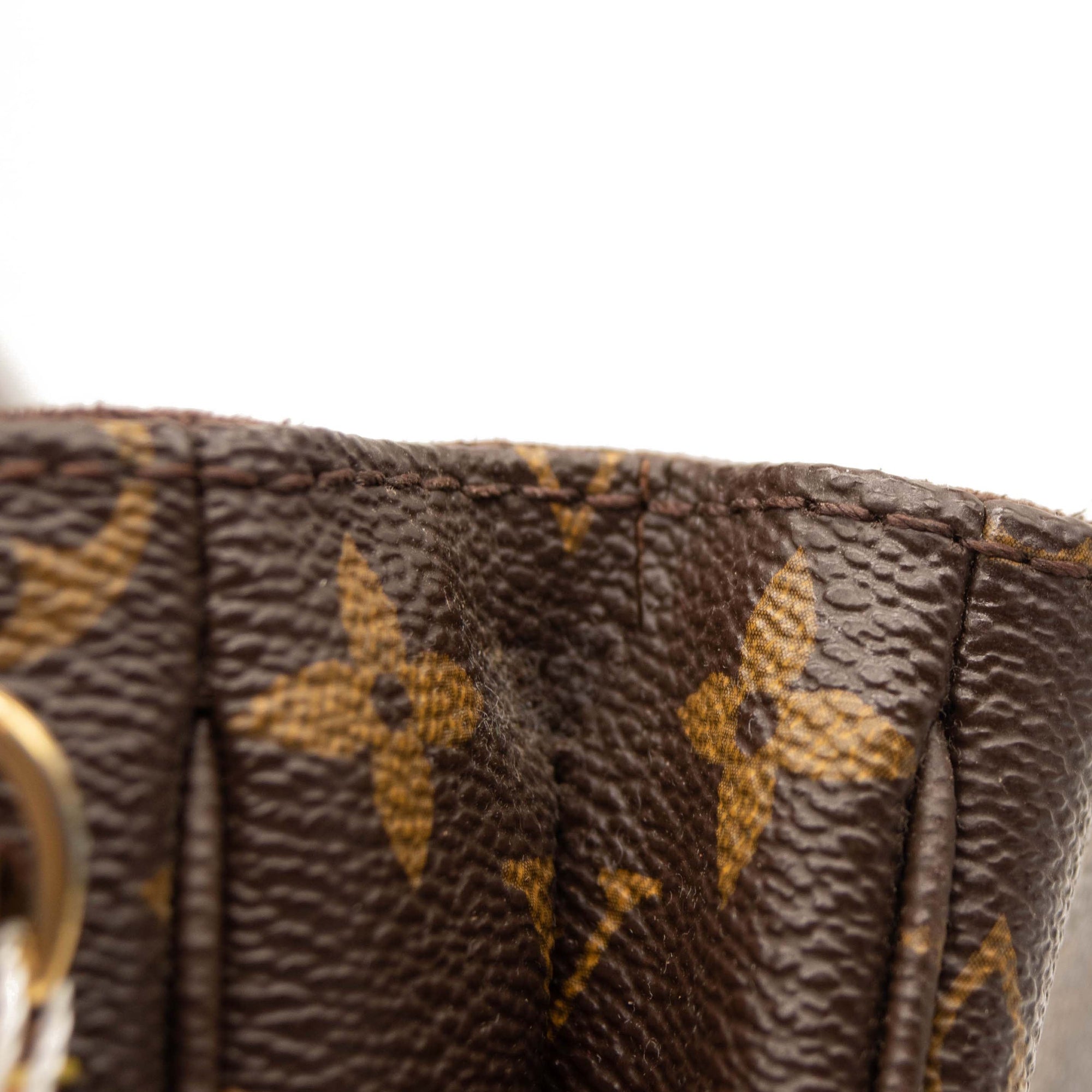 USED LOUIS VUITTON Monogram Pochette Metis DU2185