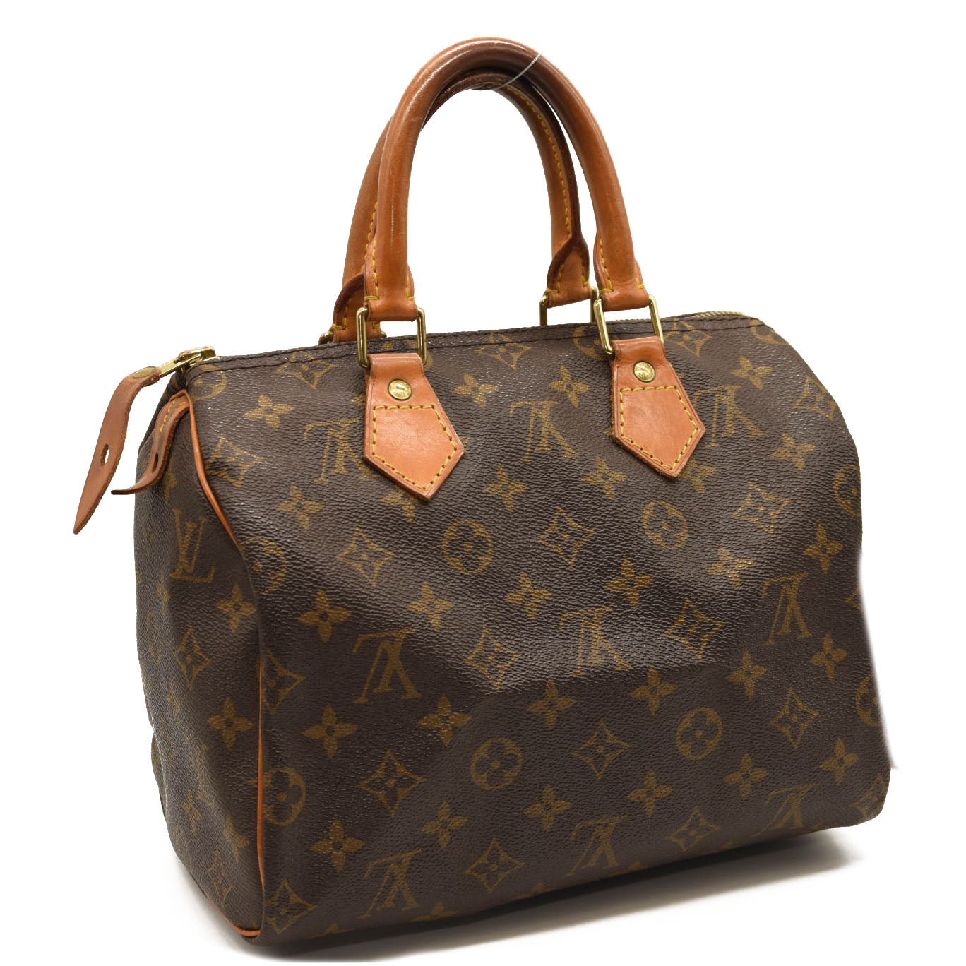 LOUIS VUITTON Monogram Speedy 25