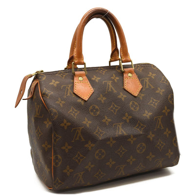 LOUIS VUITTON Monogram Speedy 25