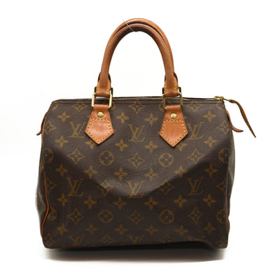 LOUIS VUITTON Monogram Speedy 25