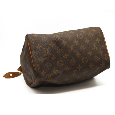 LOUIS VUITTON Monogram Speedy 25