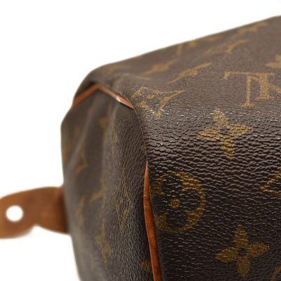 LOUIS VUITTON Monogram Speedy 25