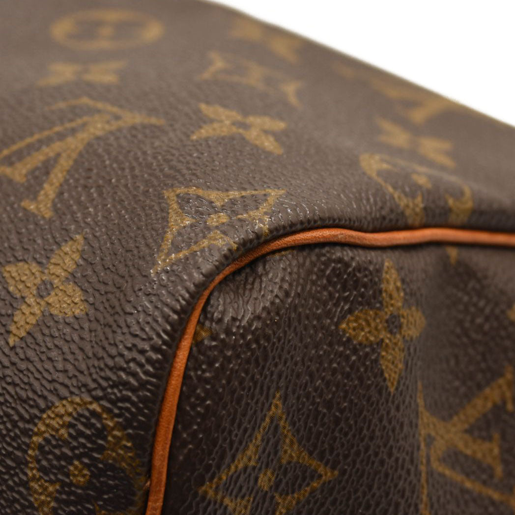 LOUIS VUITTON Monogram Speedy 25
