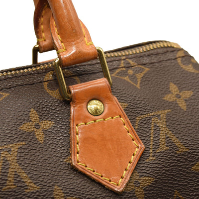 LOUIS VUITTON Monogram Speedy 25