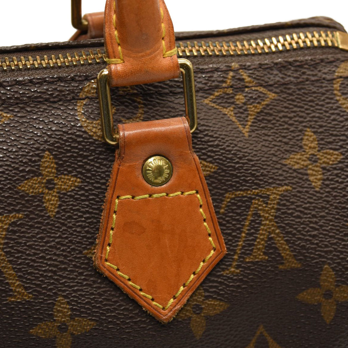 LOUIS VUITTON Monogram Speedy 25