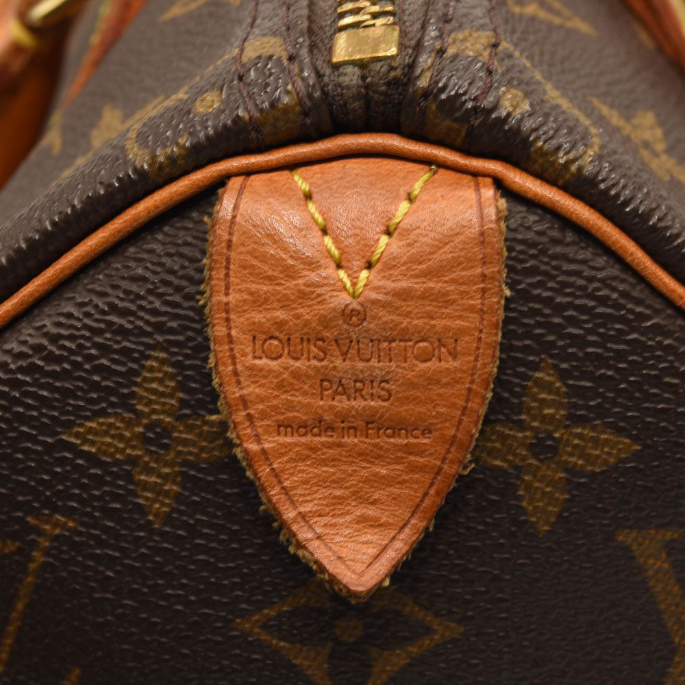 LOUIS VUITTON Monogram Speedy 25