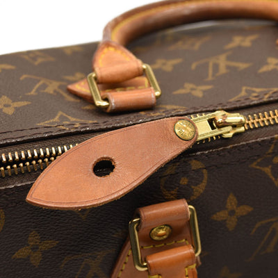 LOUIS VUITTON Monogram Speedy 25