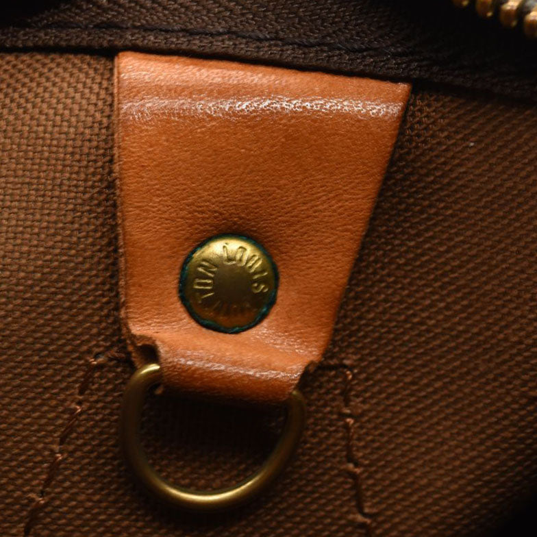 LOUIS VUITTON Monogram Speedy 25