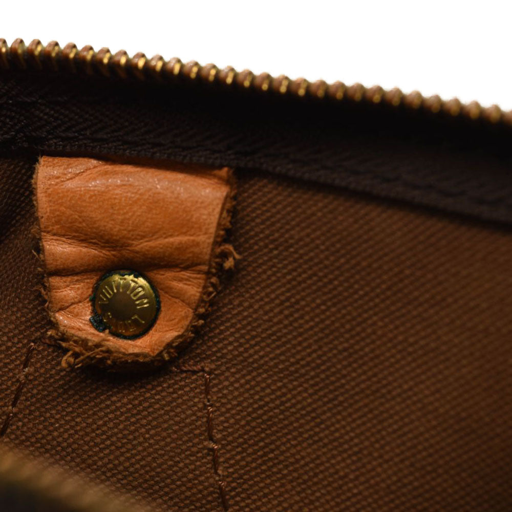 LOUIS VUITTON Monogram Speedy 25