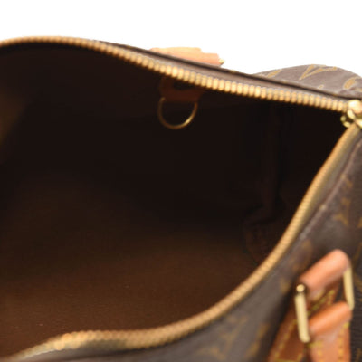 LOUIS VUITTON Monogram Speedy 25