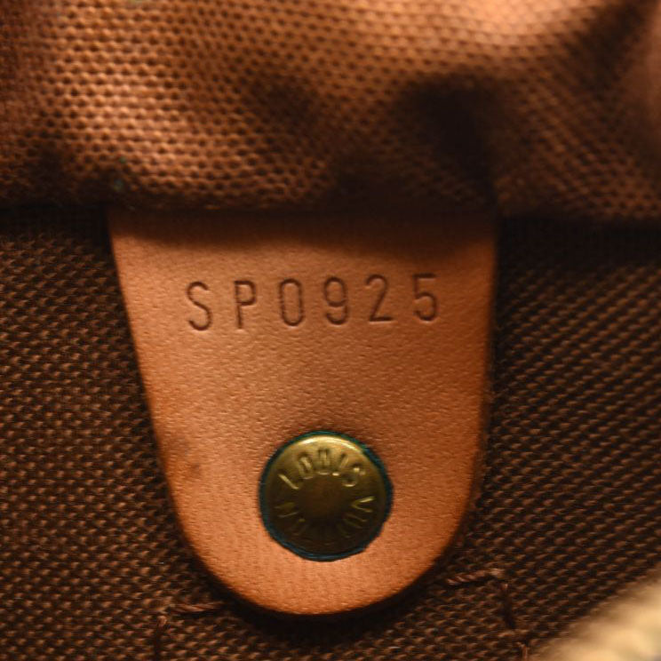 LOUIS VUITTON Monogram Speedy 25