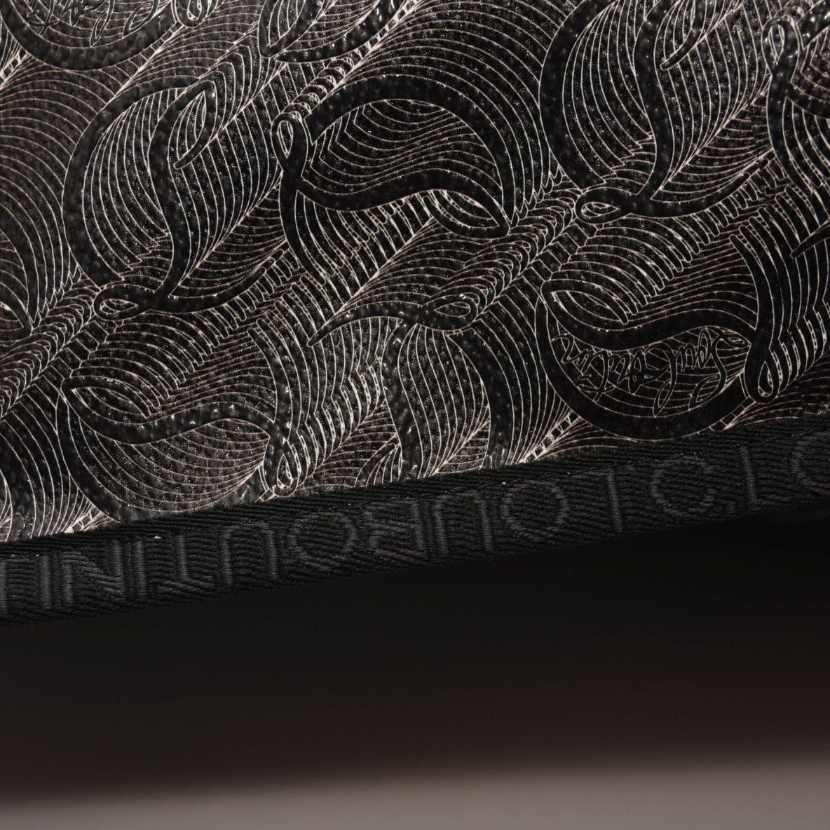 NEW Christian Louboutin Loutote Beach Tote Black