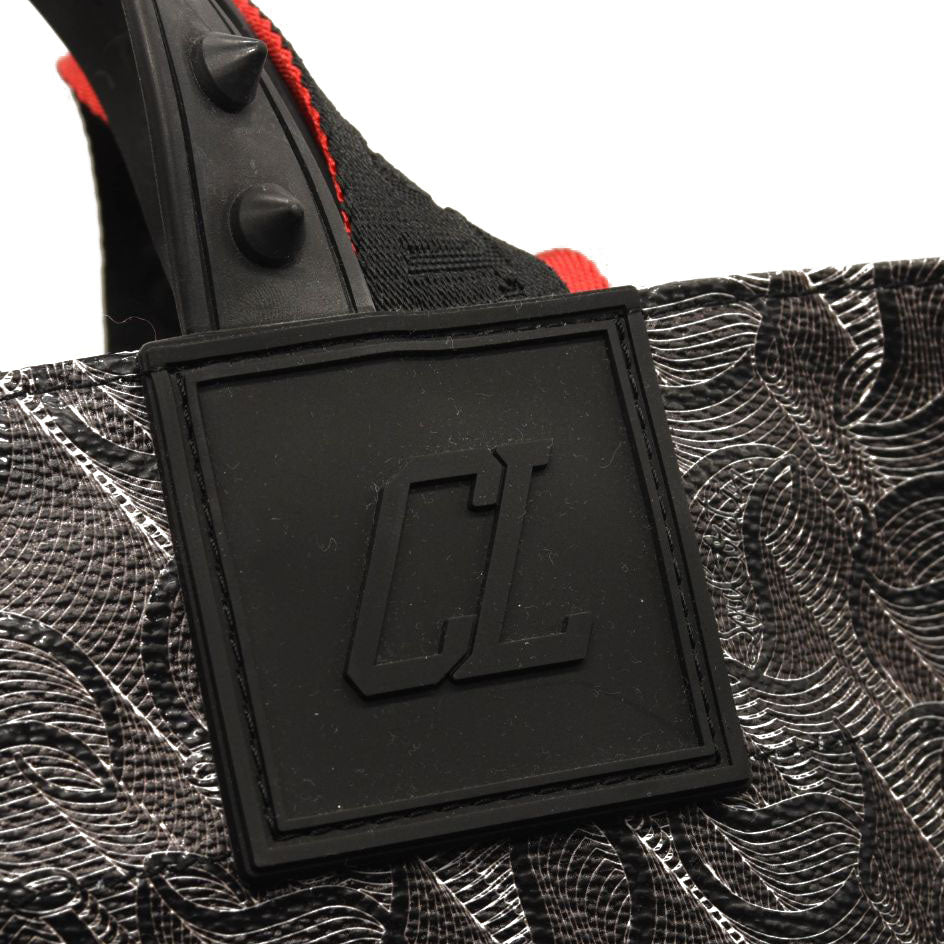 NEW Christian Louboutin Loutote Beach Tote Black