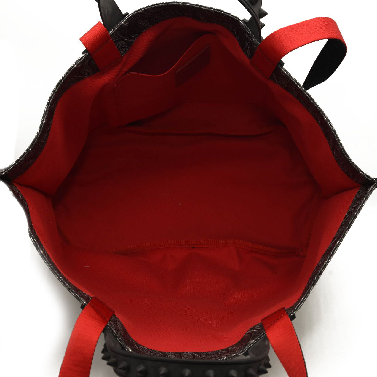 NEW Christian Louboutin Loutote Beach Tote Black