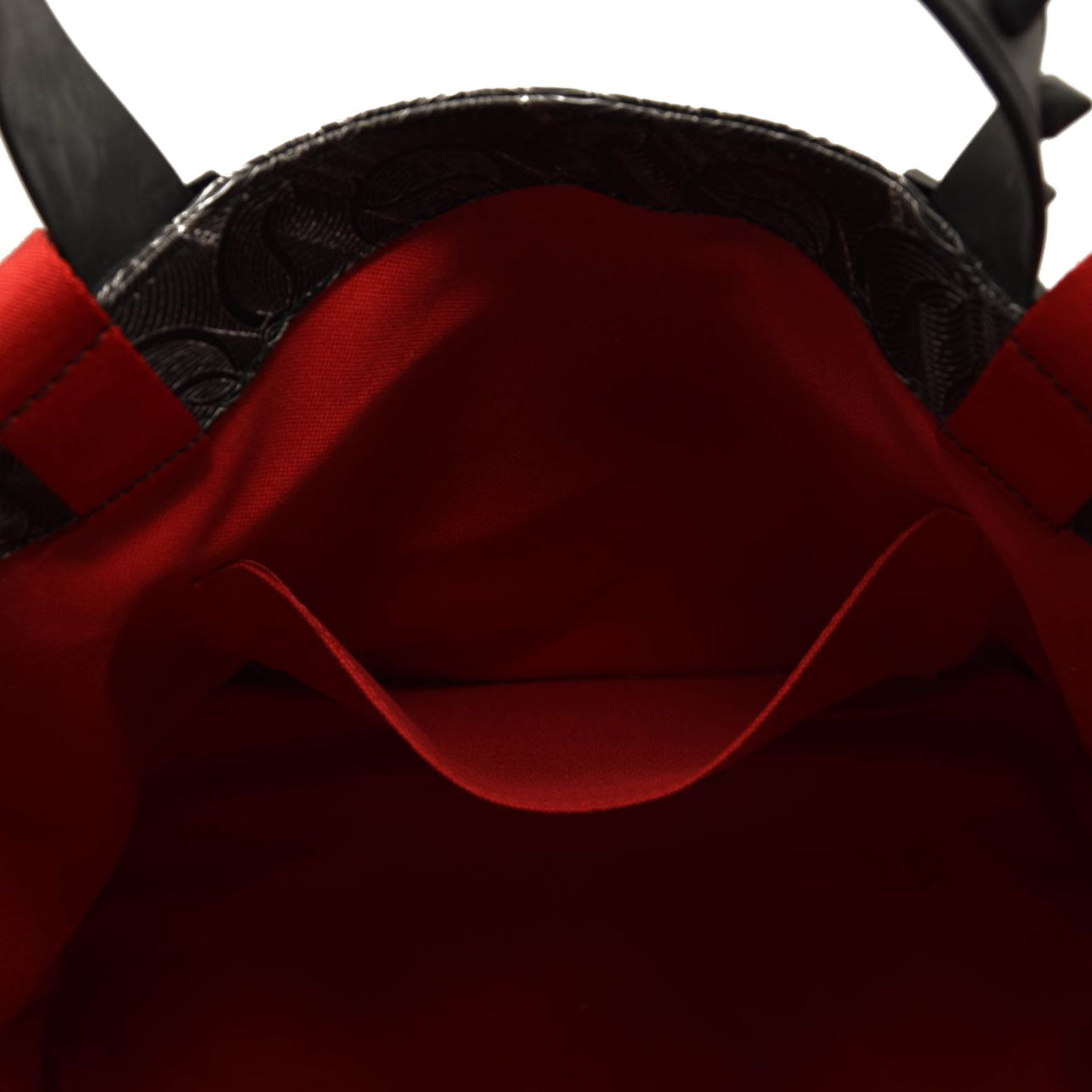 NEW Christian Louboutin Loutote Beach Tote Black