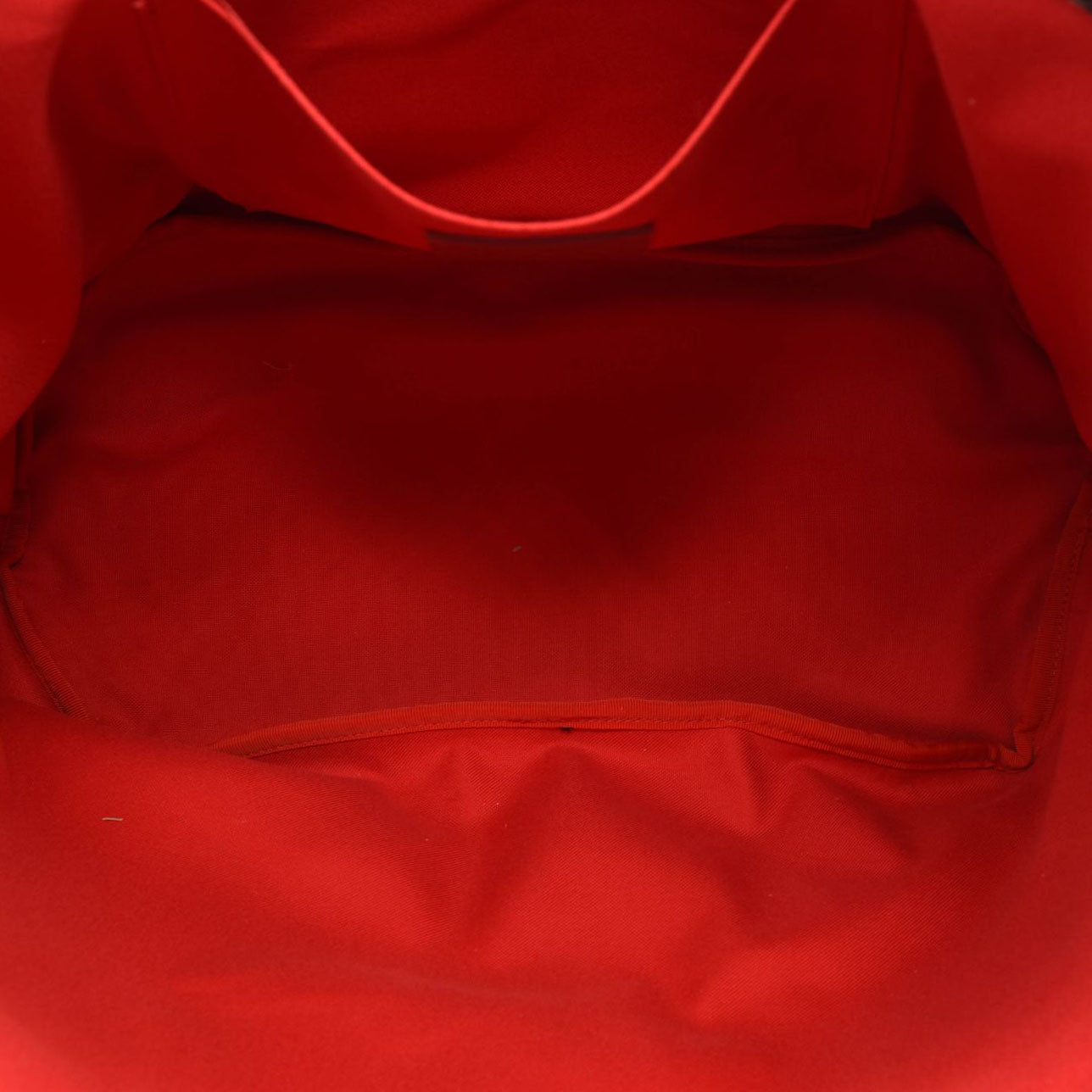 NEW Christian Louboutin Loutote Beach Tote Black