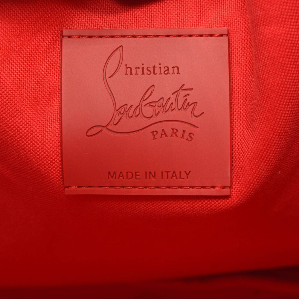 NEW Christian Louboutin Loutote Beach Tote Black