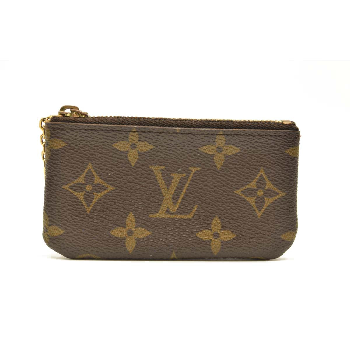 LOUIS VUITTON Monogram Key Pouch CA0011