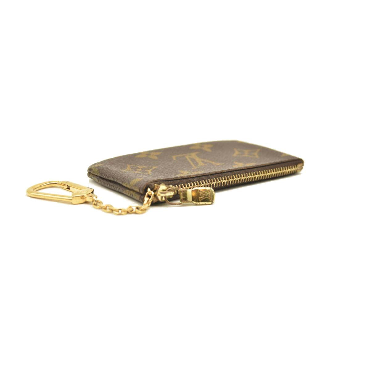 LOUIS VUITTON Monogram Key Pouch CA0011
