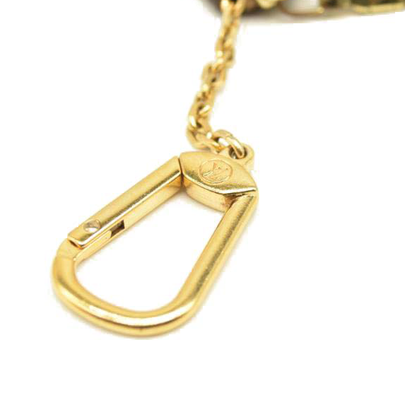 LOUIS VUITTON Monogram Key Pouch CA0011