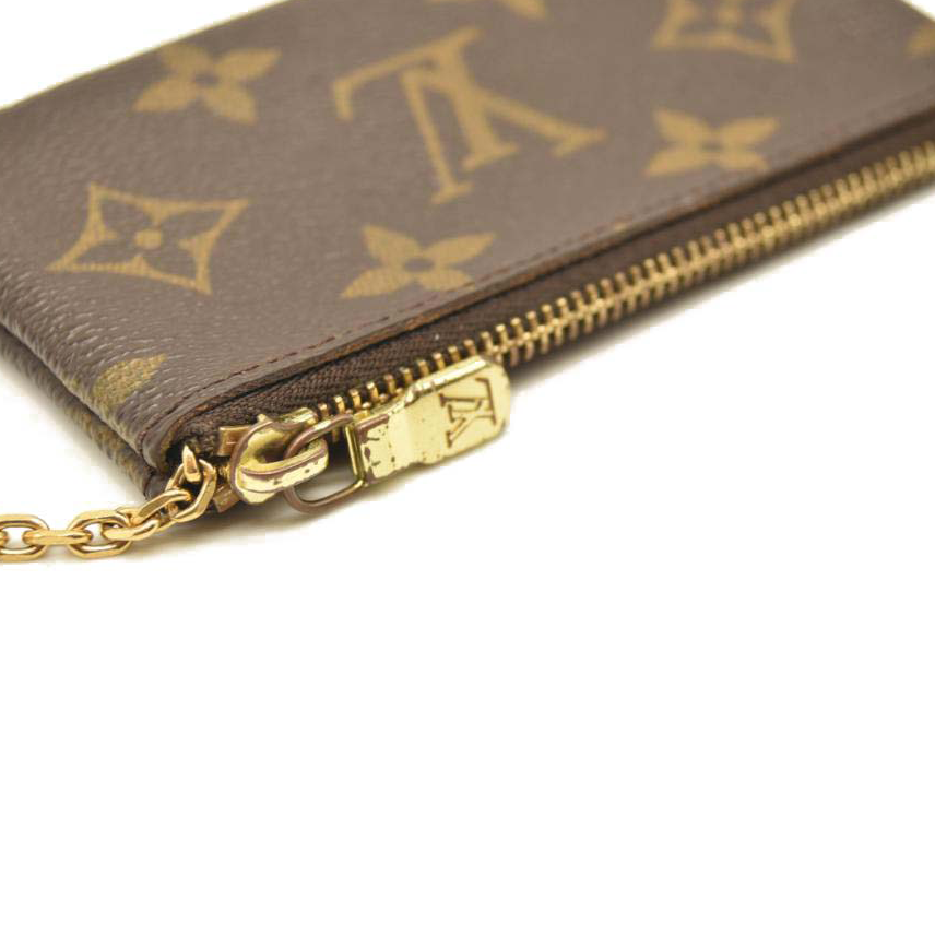 LOUIS VUITTON Monogram Key Pouch CA0011