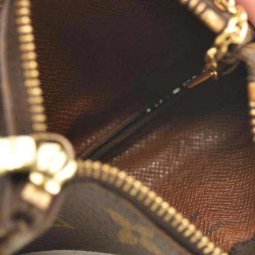 LOUIS VUITTON Monogram Key Pouch CA0011