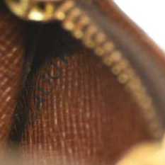 LOUIS VUITTON Monogram Key Pouch CA0011