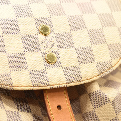 USED Louis Vuitton Damier Azur Sperone Backpack