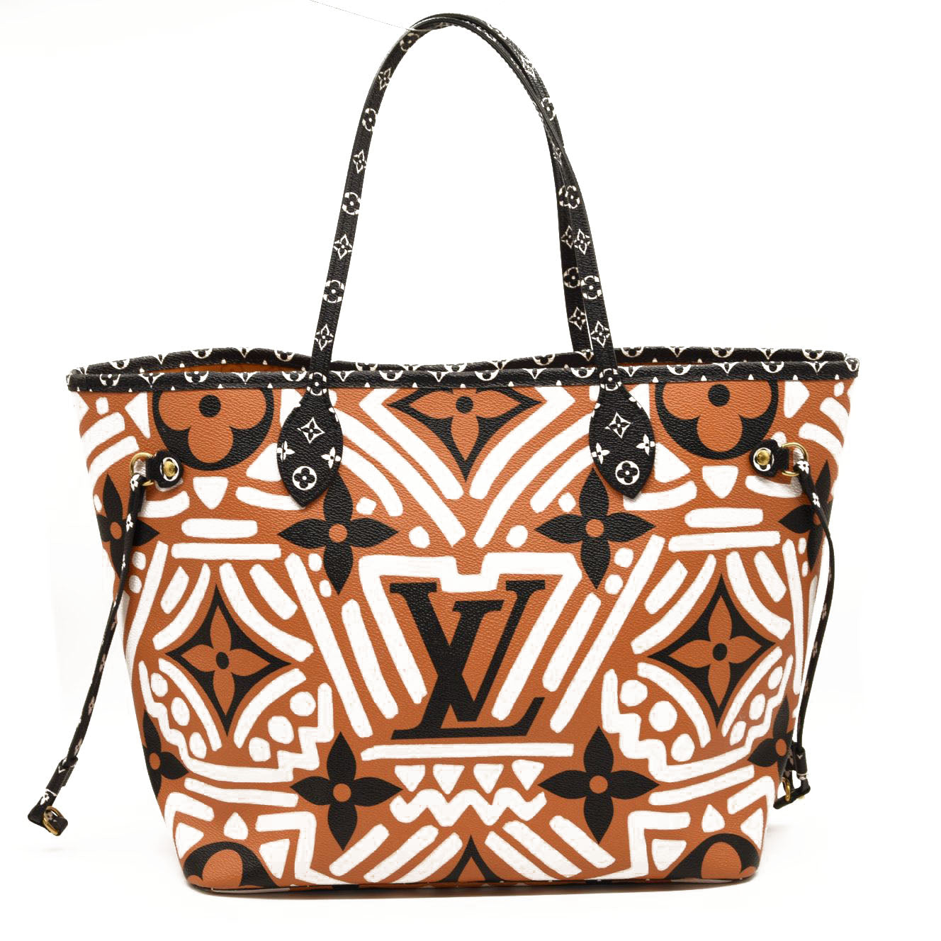 Louis Vuitton Monogram Giant Crafty Neverfull MM - Totes, Handbags