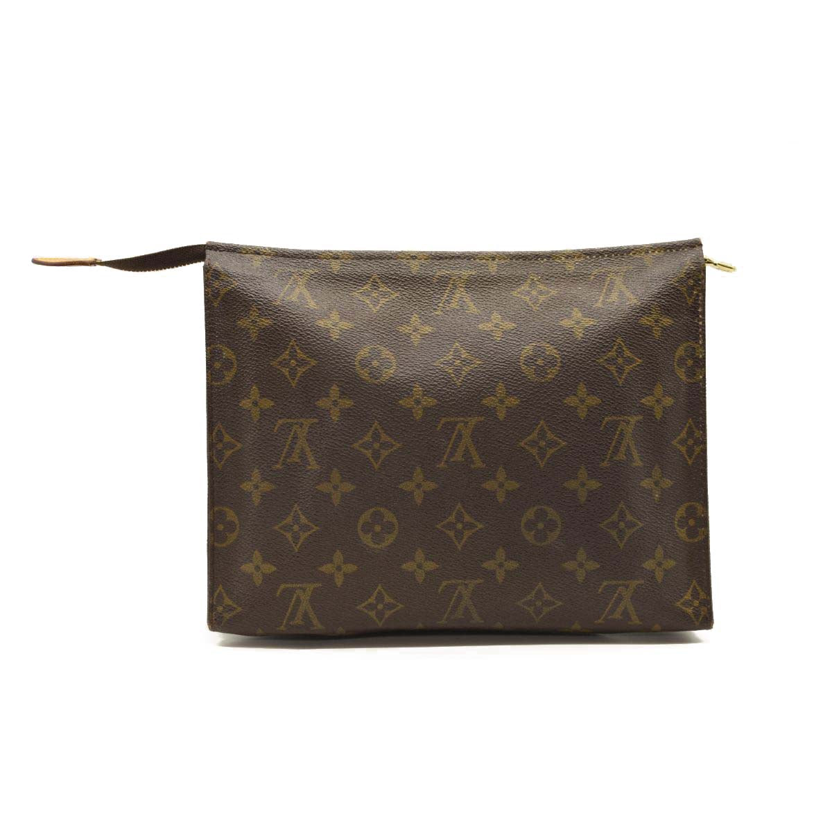 LOUIS VUITTON Monogram Toiletry Pouch 26 1984