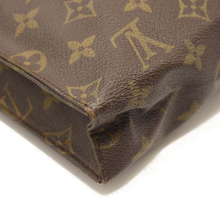 LOUIS VUITTON Monogram Toiletry Pouch 26 1984