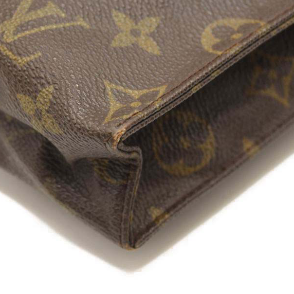 LOUIS VUITTON Monogram Toiletry Pouch 26 1984