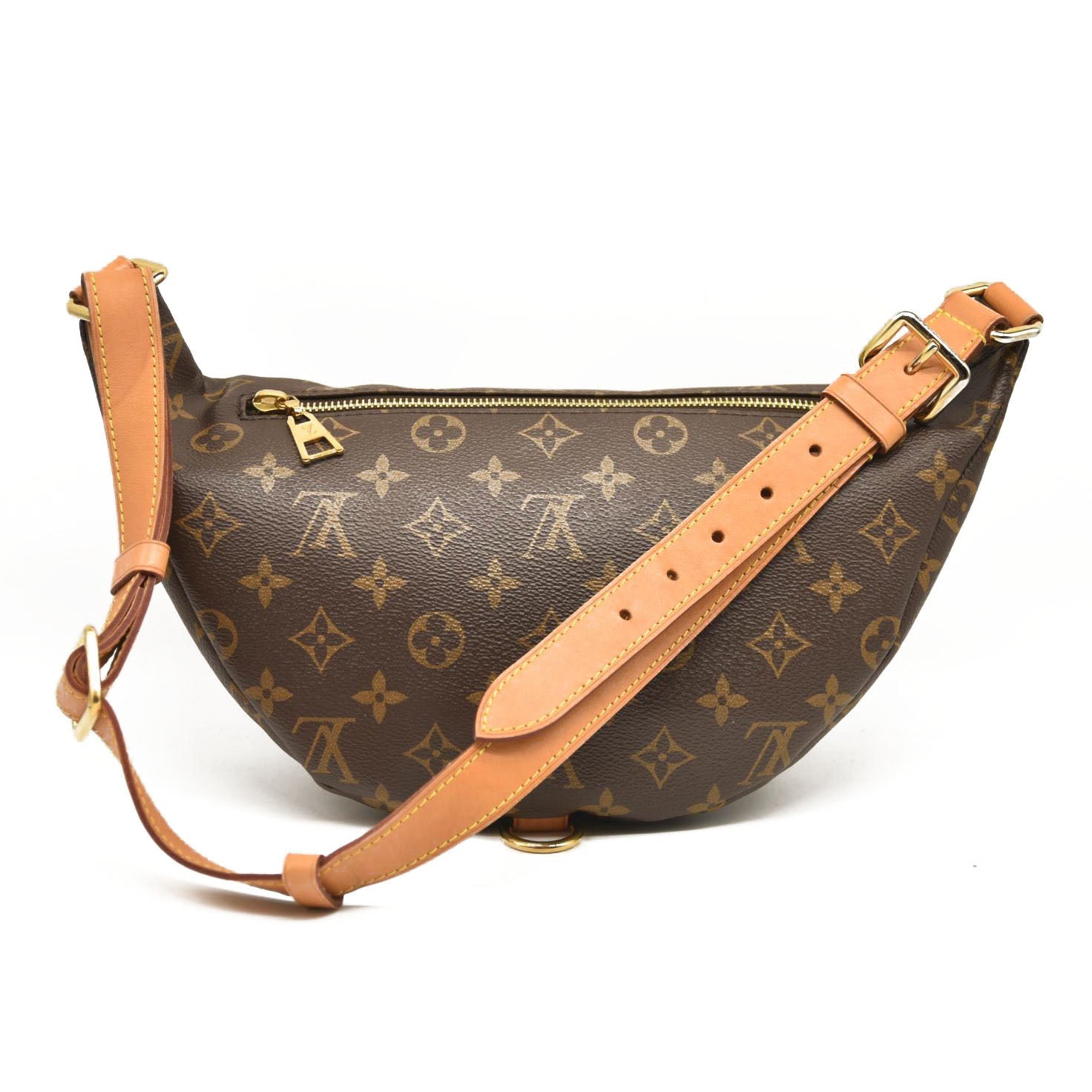 LOUIS VUITTON Monogram Bumbag MI0129
