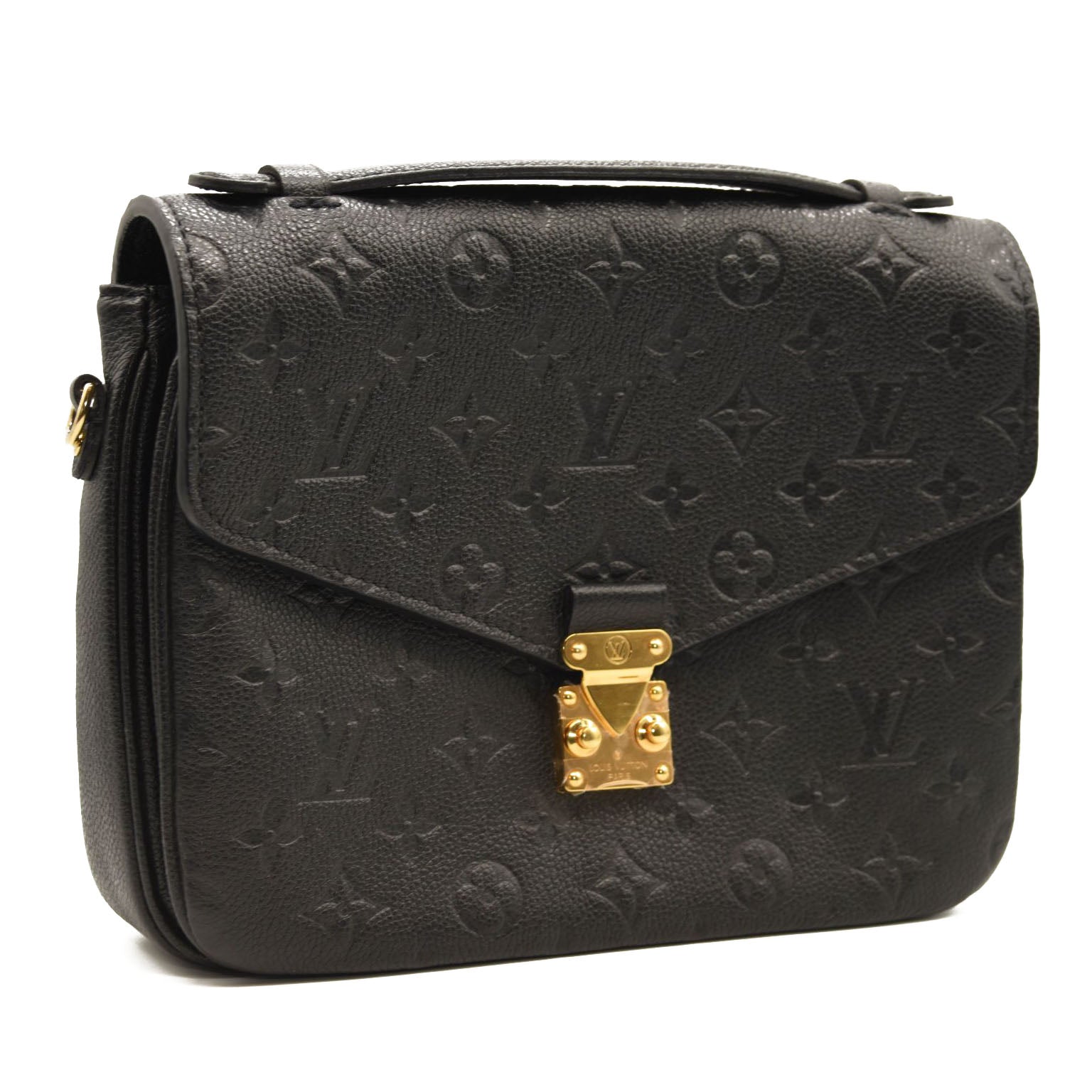 LOUIS VUITTON Empreinte Pochette Metis Black