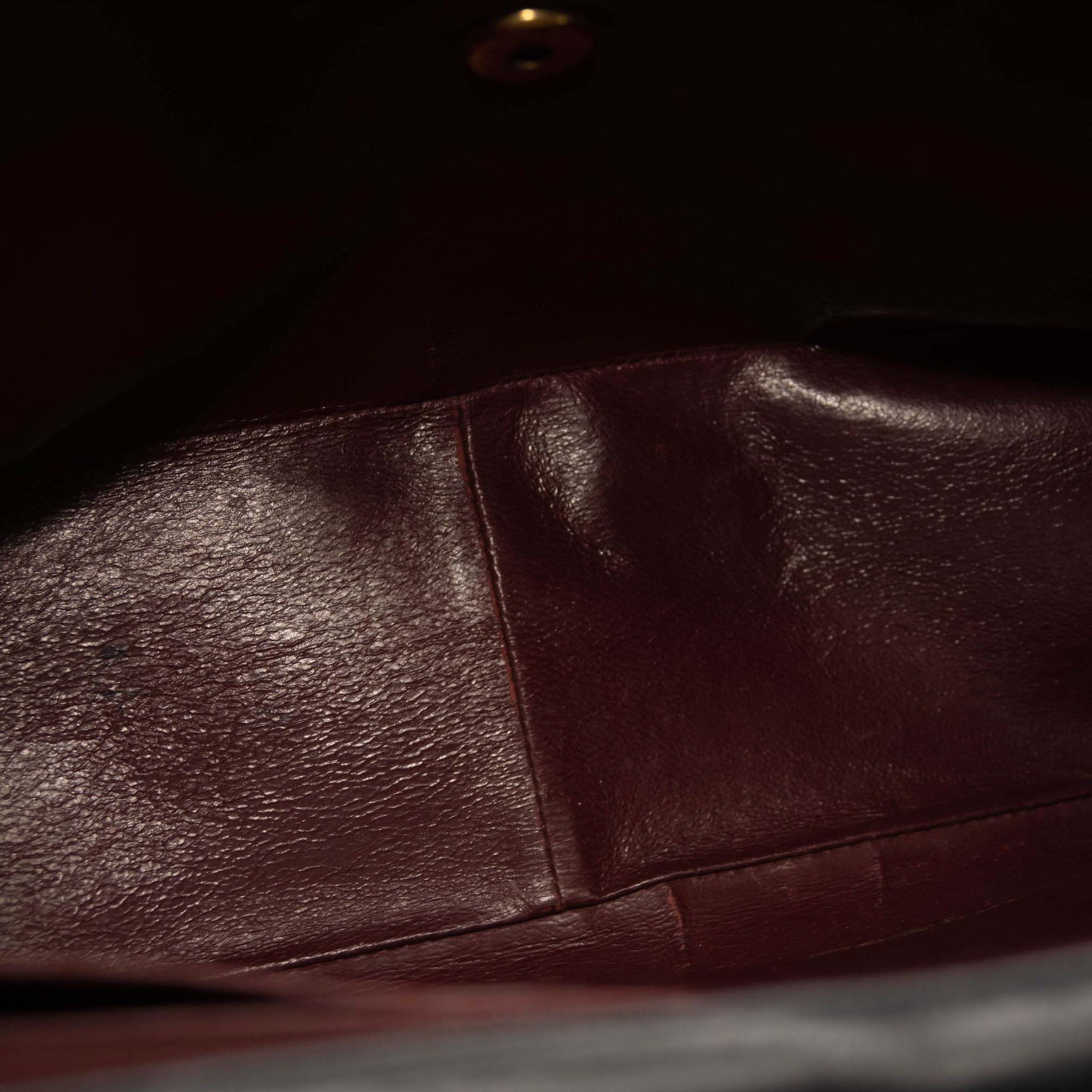 Chanel Lambskin Quilted XL Jumbo Single Flap Black Shoulder Bag