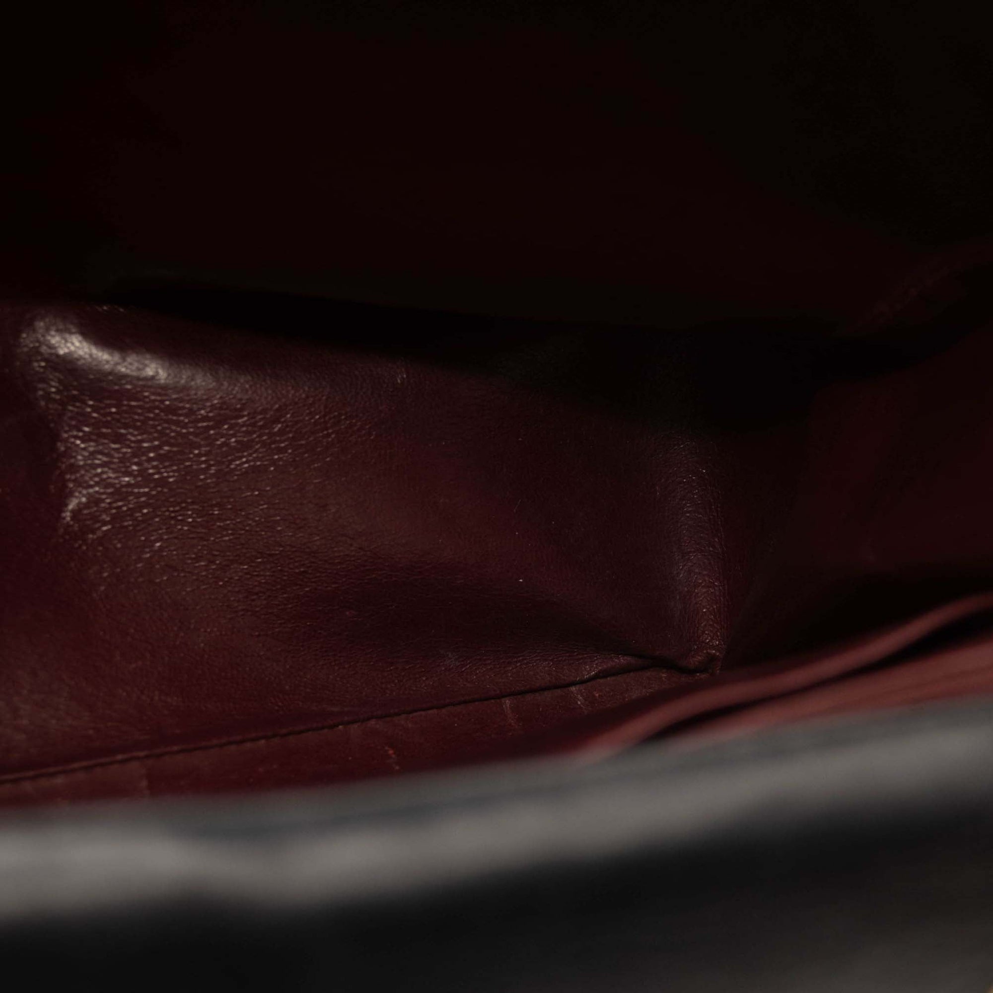 Chanel Lambskin Quilted XL Jumbo Single Flap Black Shoulder Bag