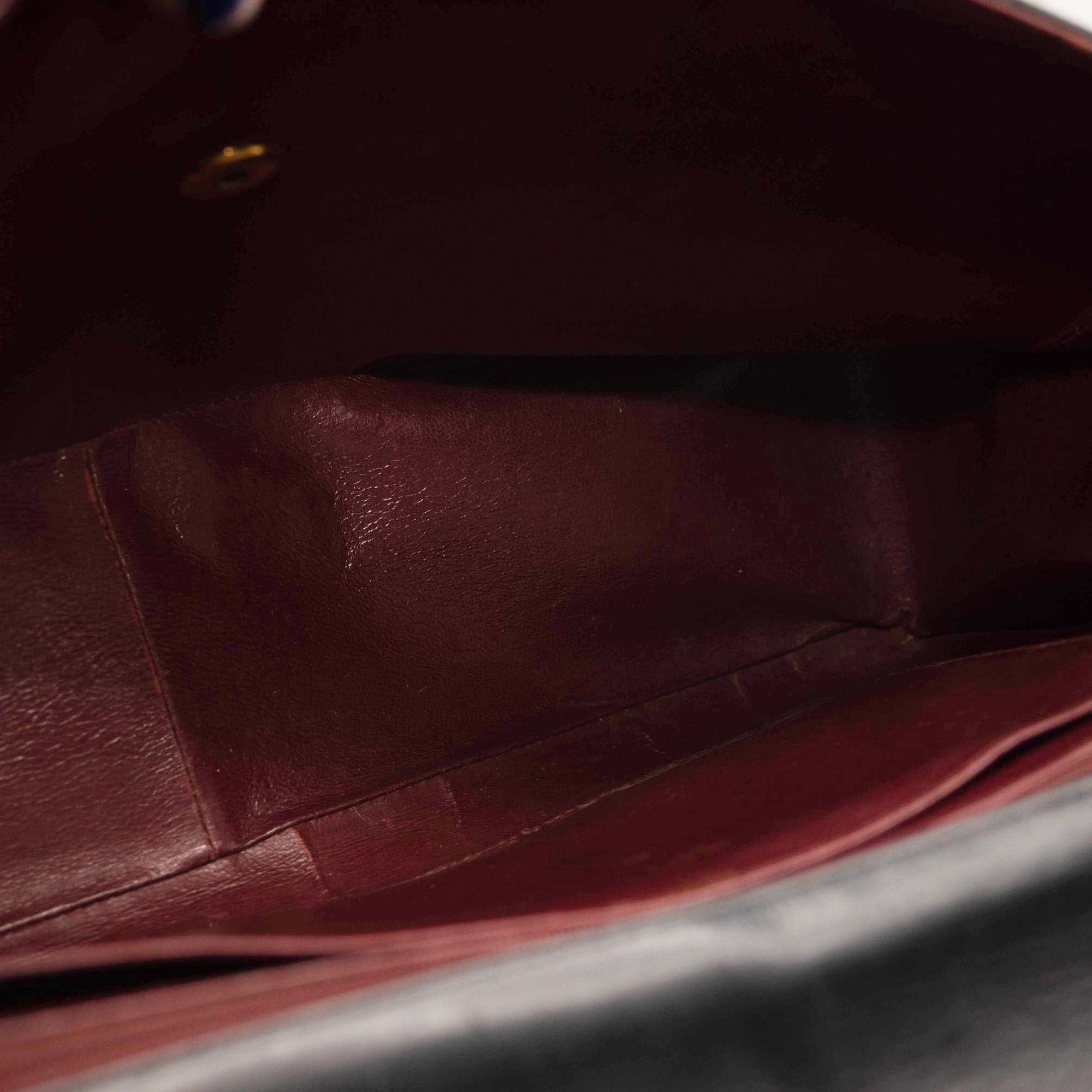 Chanel Lambskin Quilted XL Jumbo Single Flap Black Shoulder Bag