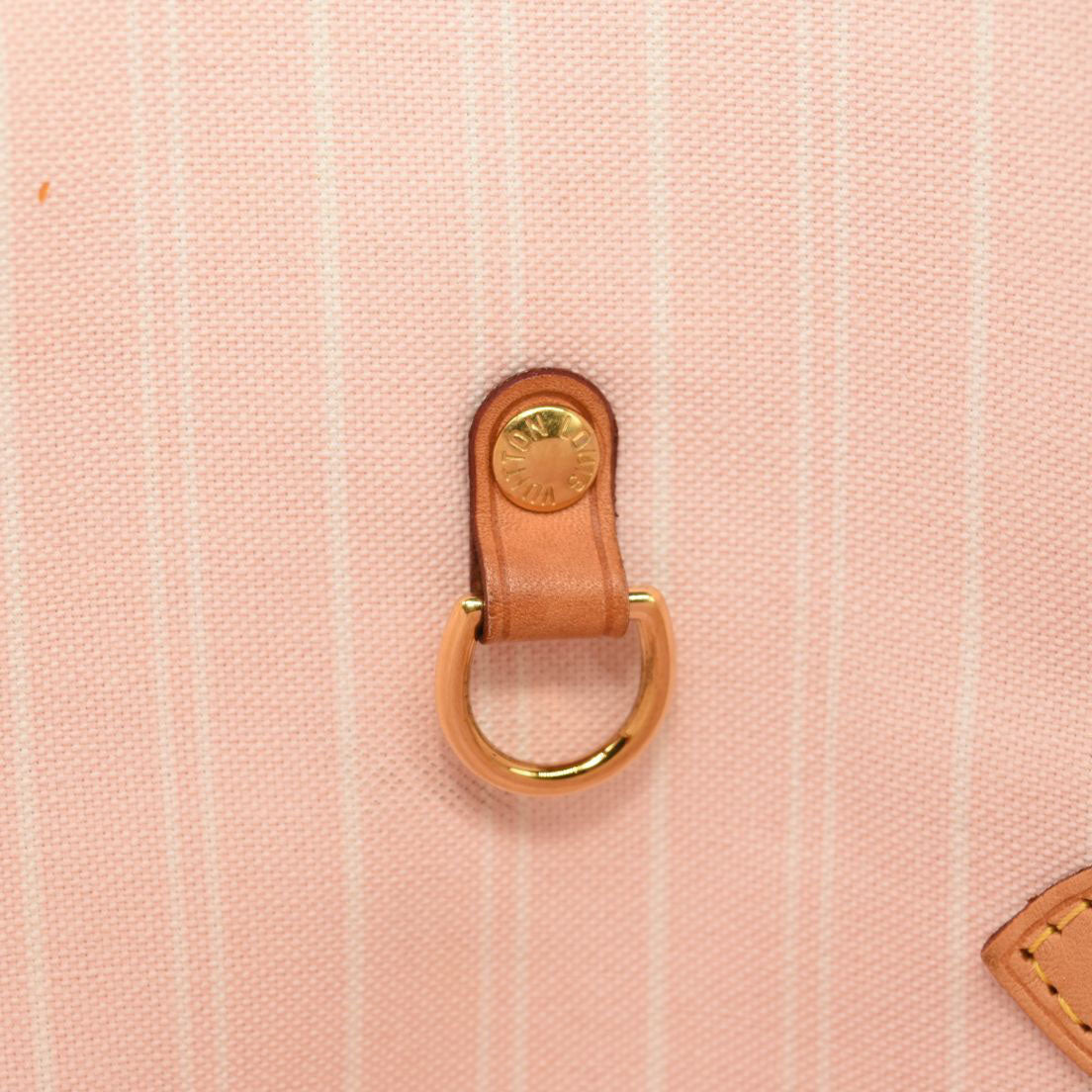 LOUIS VUITTON Monogram Giant By The Pool Neverfull MM Light Pink