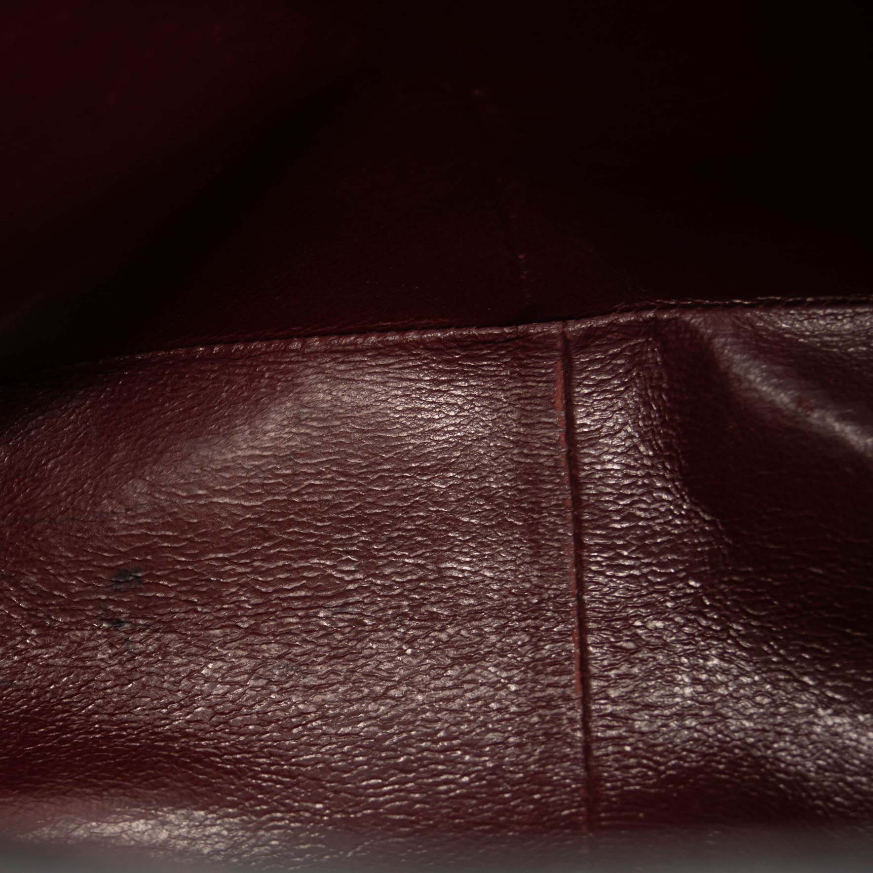 Chanel Lambskin Quilted XL Jumbo Single Flap Black Shoulder Bag