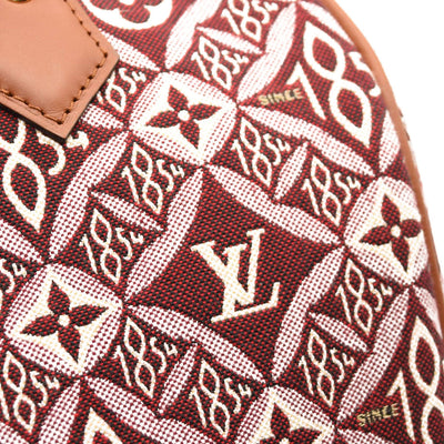 Louis Vuitton Speedy Bandouliere Bag Limited Edition Since 1854 Monogram  Jacquard 25 Red 1484731