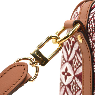 Louis Vuitton Speedy Bandouliere Bag Limited Edition Since 1854 Monogram  Jacquard 25 Red 1484731