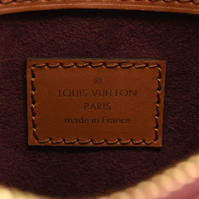 LOUIS VUITTON Jacquard Since 1854 Speedy Bandouliere 25 Bordeaux