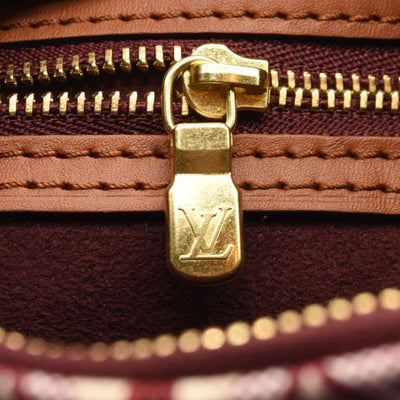 Louis Vuitton, Bags, Louis Vuitton Jacquard Since 854 Speedy Bandoulire 25