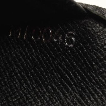 USED $720 LOUIS VUITTON Monogram Checkbook Wallet Black Taiga